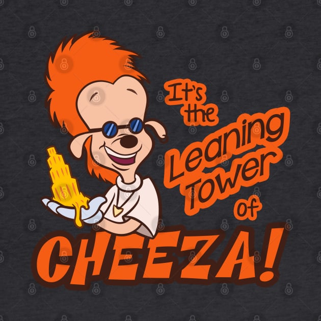 Leaning Tower of Cheeza by Ellador